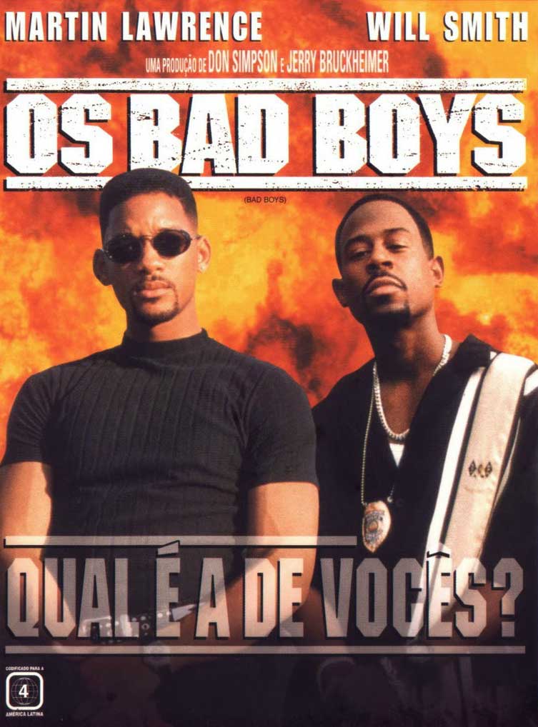 Os Bad Boys Torrent (1995) BluRay 720p/1080p Dual Áudio