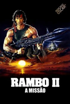 Rambo II: A Missão 4K Torrent (1985) BluRay 2160p Dual Áudio