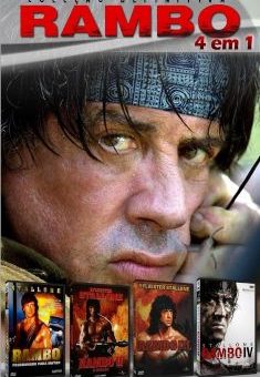 Rambo Quadrilogia Torrent (1982-2008) BluRay 720p Dual Áudio