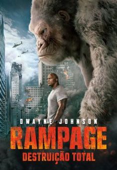 Rampage: Destruição Total Torrent (2018) BluRay 720p/1080p Dual Áudio