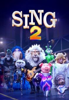 Sing 2 Torrent (2021) WEB-DL 1080p Dual Áudio