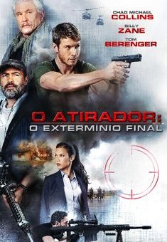 O Atirador: O Extermínio Final Torrent (2017) BluRay 720p/1080p Dual Áudio