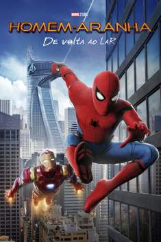 Homem-Aranha: De Volta ao Lar Torrent (2017) BluRay 720p/1080p Dual Áudio