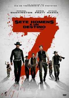 Sete Homens e um Destino Torrent (2016) BluRay 720p/1080p Dual Áudio