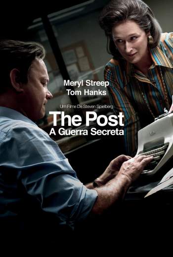 The Post: A Guerra Secreta Torrent (2017) BluRay 720p/1080p Dual Áudio