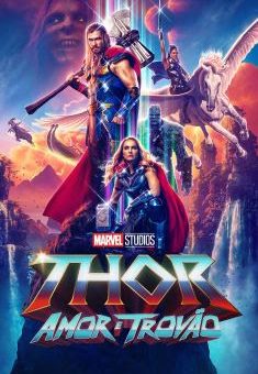 Thor: Amor e Trovão Torrent (2022) WEB-DL 720p/1080p/4K Dual Áudio