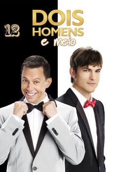 Dois Homens e Meio 12ª Temporada (2014) 720p Dual Áudio