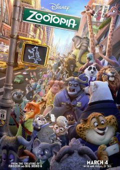 Zootopia: Essa Cidade é o Bicho Torrent (2016) BluRay 720p/1080p Dual Áudio