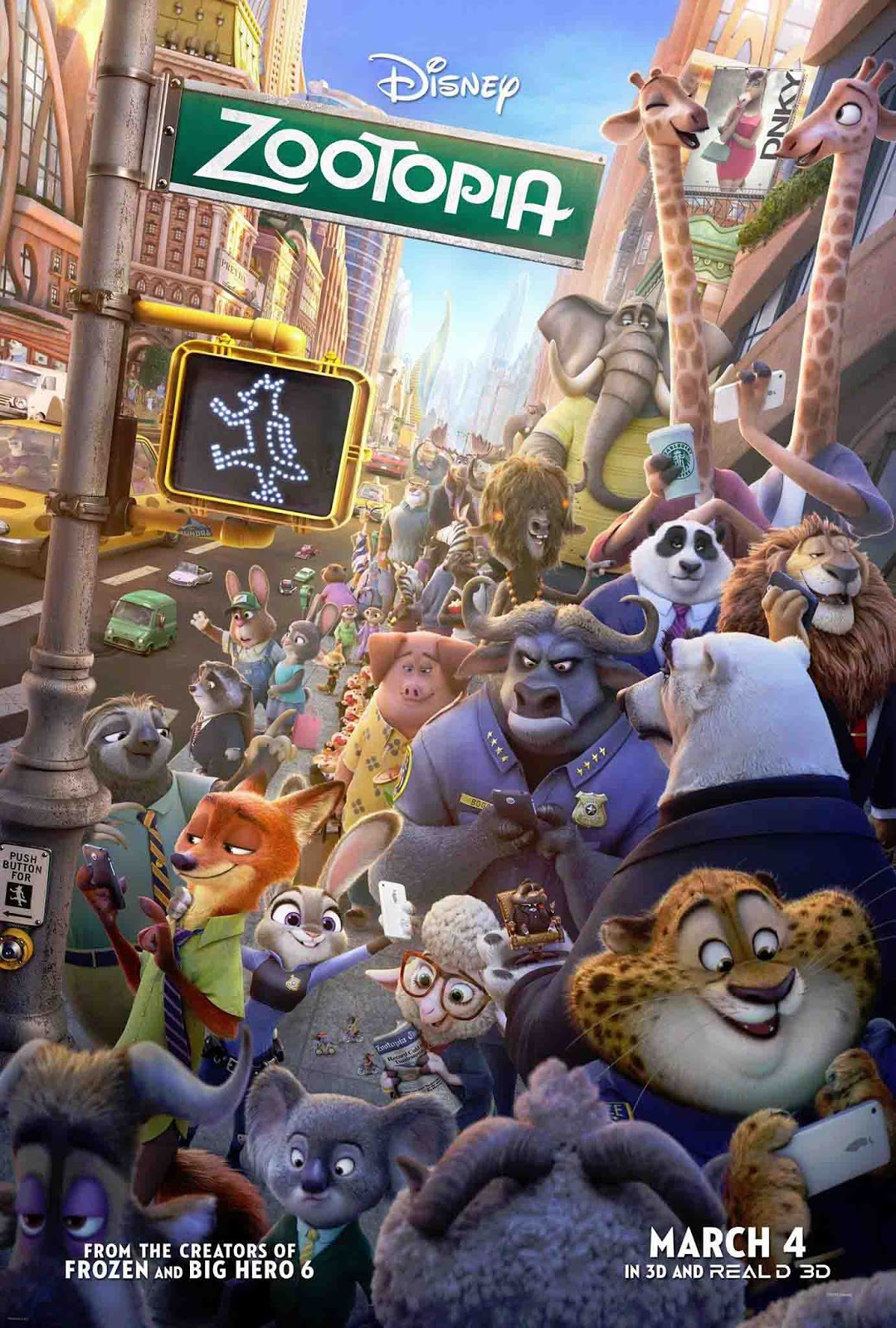 Zootopia: Essa Cidade é o Bicho Torrent (2016) BluRay 720p/1080p Dual Áudio