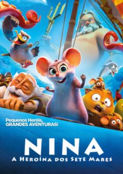 Nina: A Heroína dos Sete Mares Torrent (2022) WEB-DL Dual Áudio