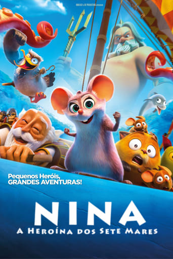 Nina: A Heroína dos Sete Mares Torrent (2022) WEB-DL Dual Áudio