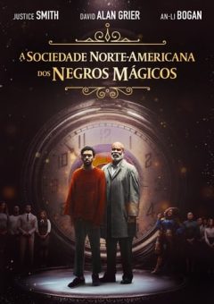 A Sociedade Norte-Americana dos Negros Mágicos (2024) WEB-DL 1080p Dual Áudio