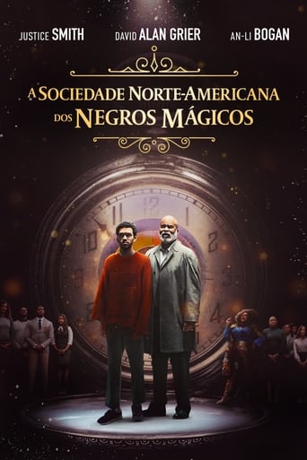 A Sociedade Norte-Americana dos Negros Mágicos (2024) WEB-DL 1080p Dual Áudio