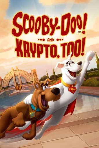 Scooby-Doo e Krypto: O Supercão Torrent (2023) WEB-DL 1080p Dual Áudio