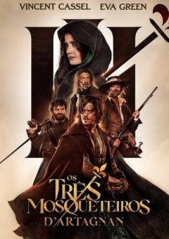 Os Três Mosqueteiros: D’Artagnan Torrent (2023) WEB-DL 1080p Dual Áudio