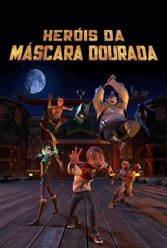 Heróis da Máscara Dourada Torrent (2023) WEB-DL 1080p Dual Áudio