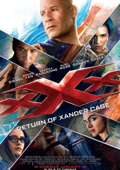 xXx: Reativado Torrent (2017) BluRay 720p/1080p Dual Áudio