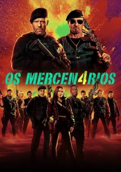 Os Mercenários 4 Torrent (2023) WEB-DL 720p/1080p/4K Dual Áudio