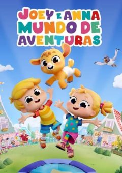 Joey e Anna: Mundo de Aventuras (2022) WEB-DL 1080p Dual Áudio