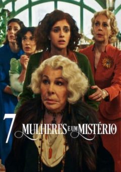 7 Mulheres e Um Mistério Torrent (2022) WEB-DL 1080p Dual Áudio