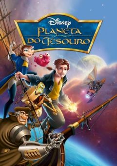 Planeta do Tesouro Torrent (2002) BluRay 720p/1080p Dual Áudio