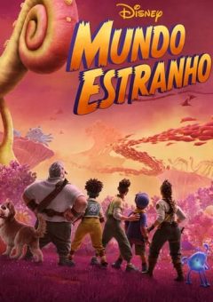 Mundo Estranho Torrent (2022) WEB-DL 720p/1080p/4K Dual Áudio