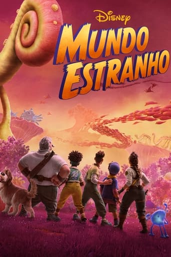 Mundo Estranho Torrent (2022) WEB-DL 720p/1080p/4K Dual Áudio