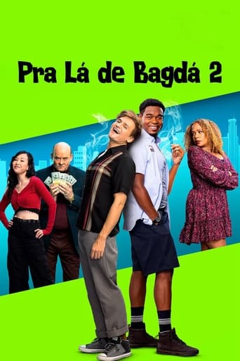 Pra Lá de Bagdá 2 (2024) WEB-DL 1080p Dual Áudio