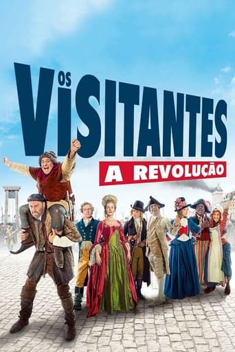 Os Visitantes: A Revolução Torrent (2016) WEB-DL 1080p Dual Áudio