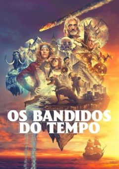 Os Bandidos do Tempo 1ª Temporada (2024) WEB-DL 1080p Dual Áudio