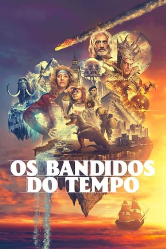 Os Bandidos do Tempo 1ª Temporada (2024) WEB-DL 1080p Dual Áudio