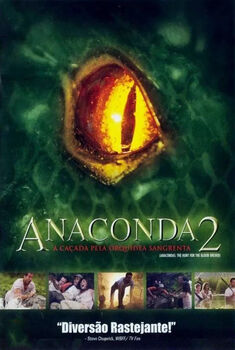 Anaconda 2: A Caçada pela Orquídea Sangrenta Torrent (2004) WEB-DL 1080p Dual Áudio