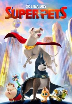 DC Liga dos Superpets Torrent (2022) WEB-DL 720p/1080p/4K Dual Áudio