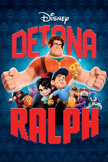 Detona Ralph Torrent (2013) BluRay 720p/1080p Dual Áudio