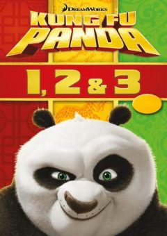 Kung Fu Panda Coleção Completa Torrent – BluRay 720p/1080p Dual Áudio