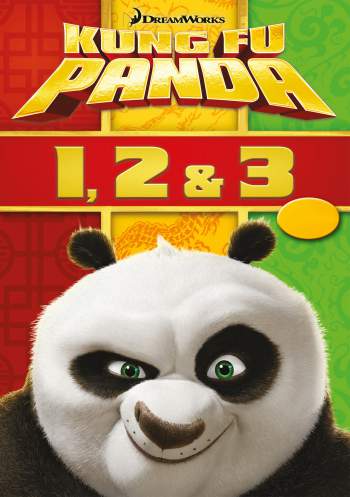 Kung Fu Panda Coleção Completa Torrent – BluRay 720p/1080p Dual Áudio