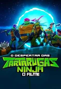 O Despertar das Tartarugas Ninja: O Filme Torrent (2022) WEB-DL 720p/1080p Dual Áudio