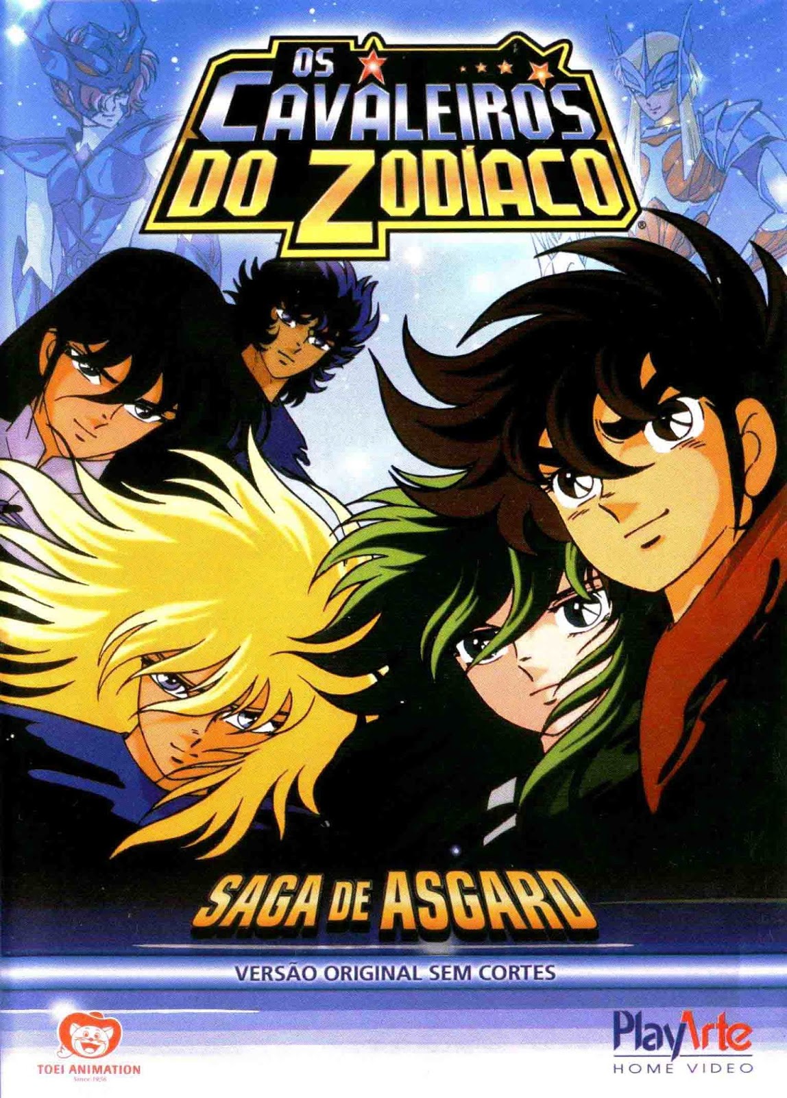 Os Cavaleiros do Zodíaco: Saga de Asgard – Parte 2 Torrent (1986 á 1989) BluRay 1080p Dual Áudio