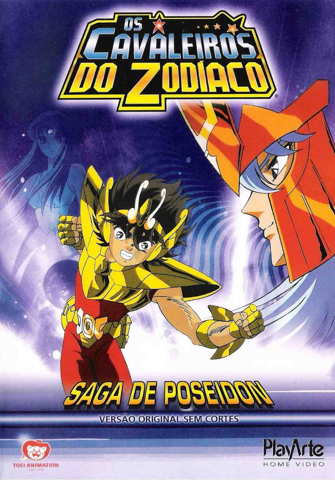 Os Cavaleiros do Zodíaco: Saga de Poseidon – Parte 2 Torrent (1986 á 1989) BluRay 1080p Dual Áudio