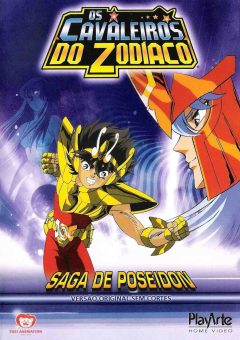 Os Cavaleiros do Zodíaco: Saga de Poseidon – Parte 1 Torrent (1986 á 1989) BluRay 1080p Dual Áudio