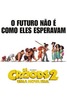 Os Croods 2: Uma Nova Era Torrent (2020) BluRay 720p/1080p Dual Áudio