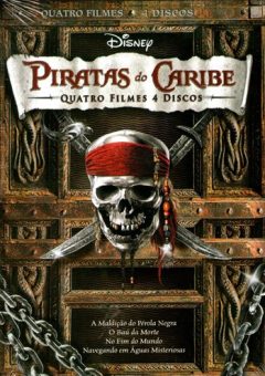 Piratas do Caribe Quadrilogia Torrent (2003-2011) BluRay 1080p Dublado