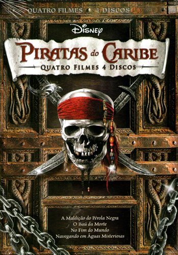 Piratas do Caribe Quadrilogia Torrent (2003-2011) BluRay 1080p Dublado