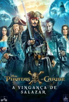 Piratas do Caribe: A Vingança de Salazar Torrent (2017) BluRay 720p/1080p Dual Áudio