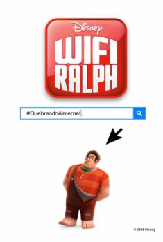 WiFi Ralph: Quebrando a Internet Torrent (2019) BluRay 720p/1080p/4K Dual Áudio