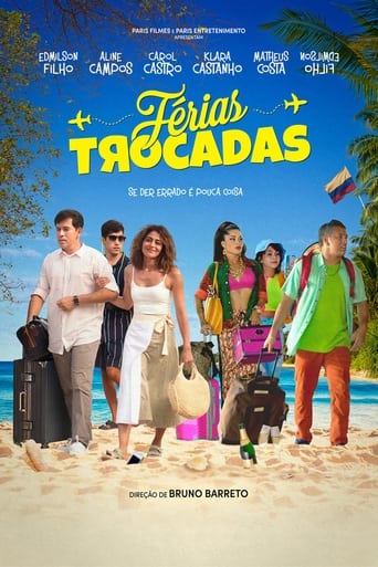 Férias Trocadas (2024) WEB-DL 1080p Nacional