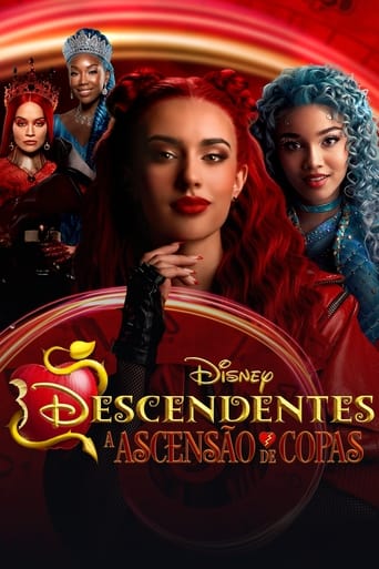 Descendentes: A Ascensão de Copas (2024) WEB-DL 1080p Dual Áudio