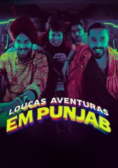 Loucas Aventuras em Punjab (2024) WEB-DL 1080p Dual Áudio