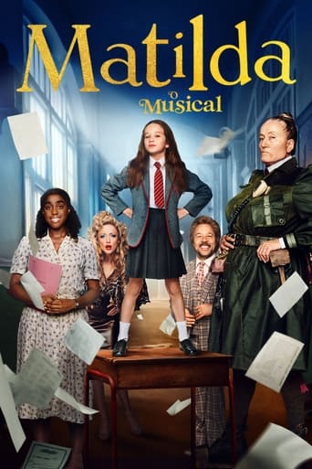 Matilda: O Musical Torrent (2022) WEB-DL 720p/1080p Dual Áudio