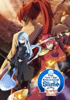 That Time I Got Reincarnated as a Slime The Movie: Scarlet Bond Torrent (2022) WEB-DL 1080p Dual Áudio